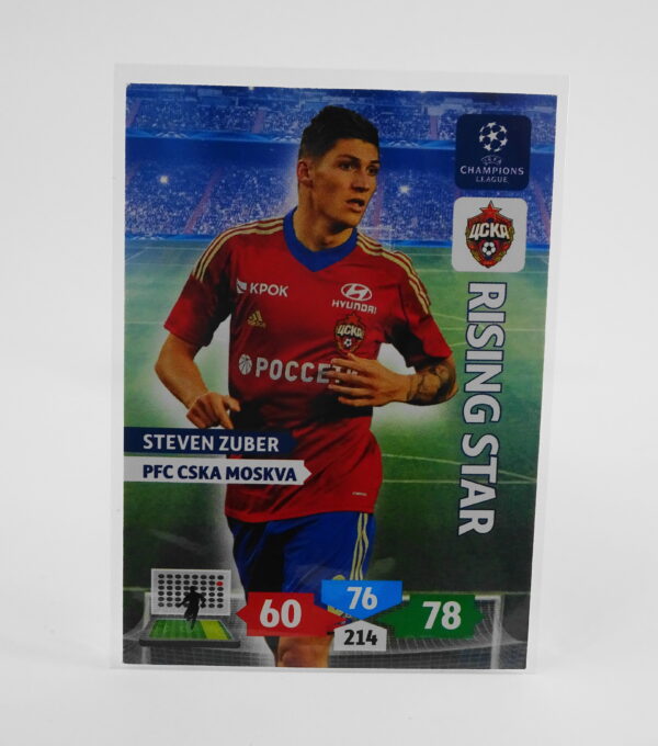 Steven Zuber - UEFA Champions League XL Adrenalyn 2013-14