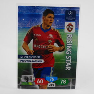 Steven Zuber - UEFA Champions League XL Adrenalyn 2013-14