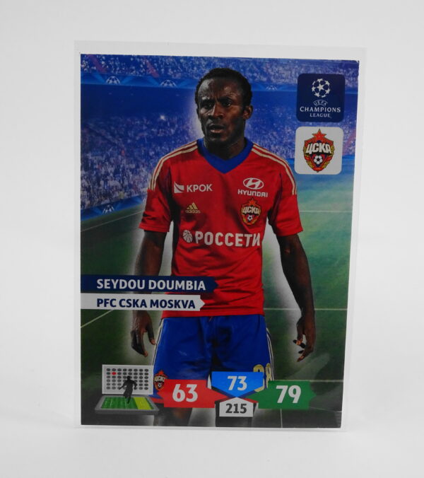 Seydou Doumbia - UEFA Champions League XL Adrenalyn 2013-14