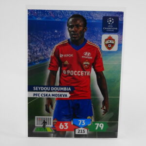 Seydou Doumbia - UEFA Champions League XL Adrenalyn 2013-14