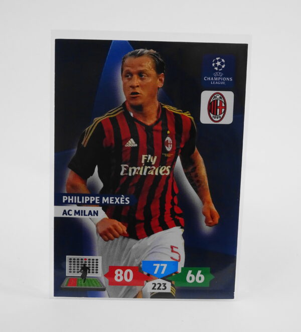 Philippe Mexes - UEFA Champions League XL Adrenalyn 2013-14