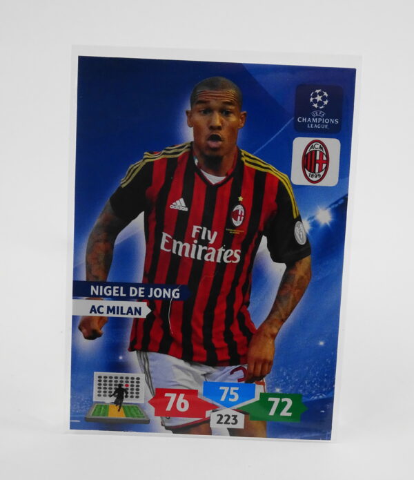 Nigel De Jong - UEFA Champions League XL Adrenalyn 2013-14