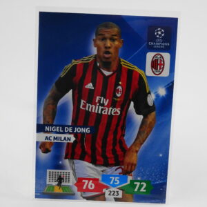 Nigel De Jong - UEFA Champions League XL Adrenalyn 2013-14