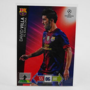 David Villa - UEFA Champions League XL Adrenalyn 2012-13