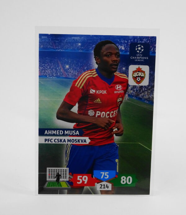 Ahmed Musa - UEFA Champions League XL Adrenalyn 2013-14