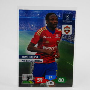 Ahmed Musa - UEFA Champions League XL Adrenalyn 2013-14