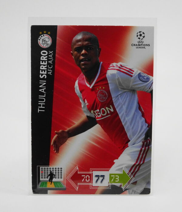 Thulani Serero - UEFA Champions League XL Adrenalyn 2012-13