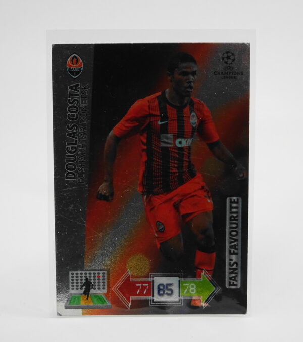 Douglas Costa - UEFA Champions League XL Adrenalyn 2012-13