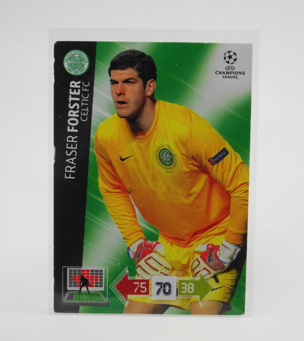 Fraser Forster - UEFA Champions League XL Adrenalyn 2012-13