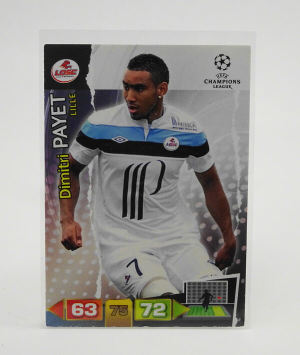 Dimitri Payet - UEFA Champions League XL Adrenalyn 2011-12