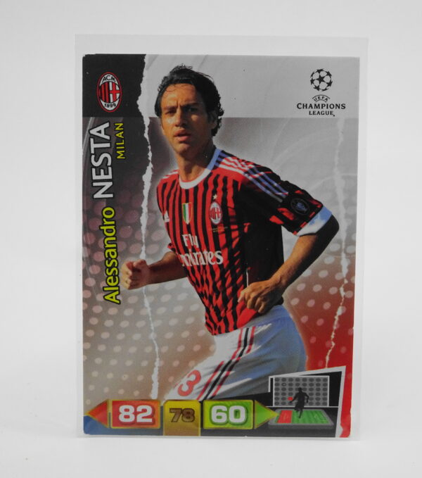 Alessandro Nesta - UEFA Champions League XL Adrenalyn 2011-12