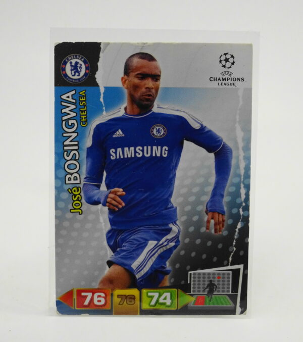 Jose Bosingwa - UEFA Champions League XL Adrenalyn 2011-12