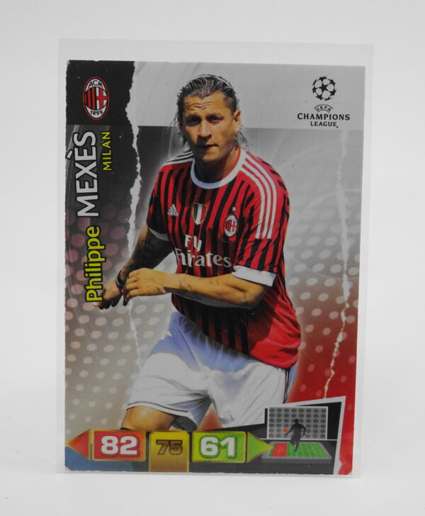 Philippe Mexes - UEFA Champions League XL Adrenalyn 2011-12