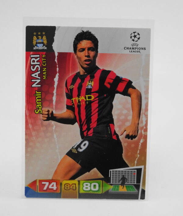 Samir Nasri - UEFA Champions League XL Adrenalyn 2011-12