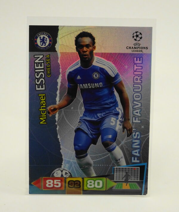 Michael Essien - UEFA Champions League XL Adrenalyn 2011-12