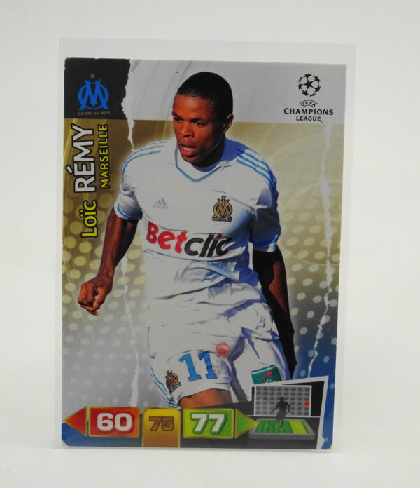 Loic Remy - UEFA Champions League XL Adrenalyn 2011-12