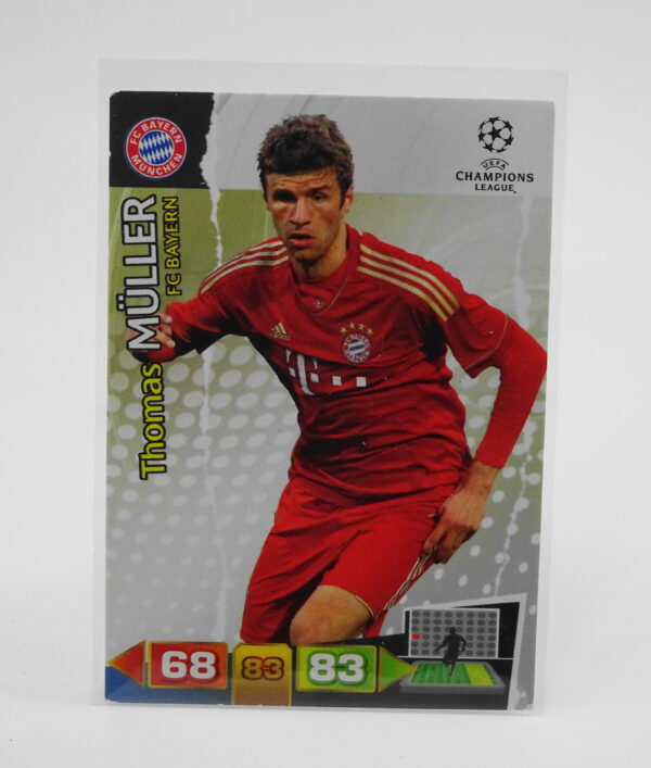 Thomas Muller - UEFA Champions League XL Adrenalyn 2011-12