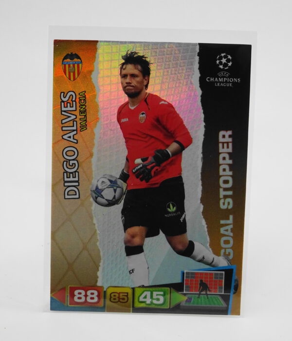 Diego Alves - UEFA Champions League XL Adrenalyn 2011-12