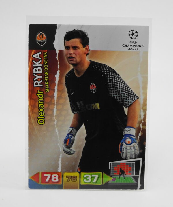 Olexandr Rybka - UEFA Champions League XL Adrenalyn 2011-12