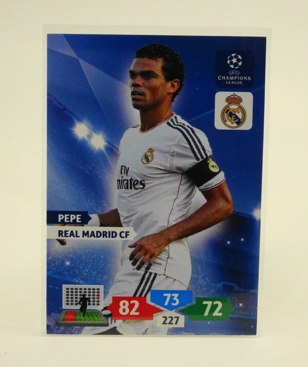 Pepe - UEFA Champions League XL Adrenalyn 2013-14