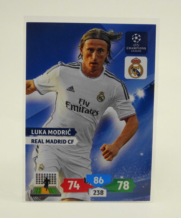 Luka Modric - UEFA Champions League XL Adrenalyn 2013-14