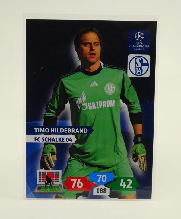 Timo Hildebrand - UEFA Champions League XL Adrenalyn 2013-14