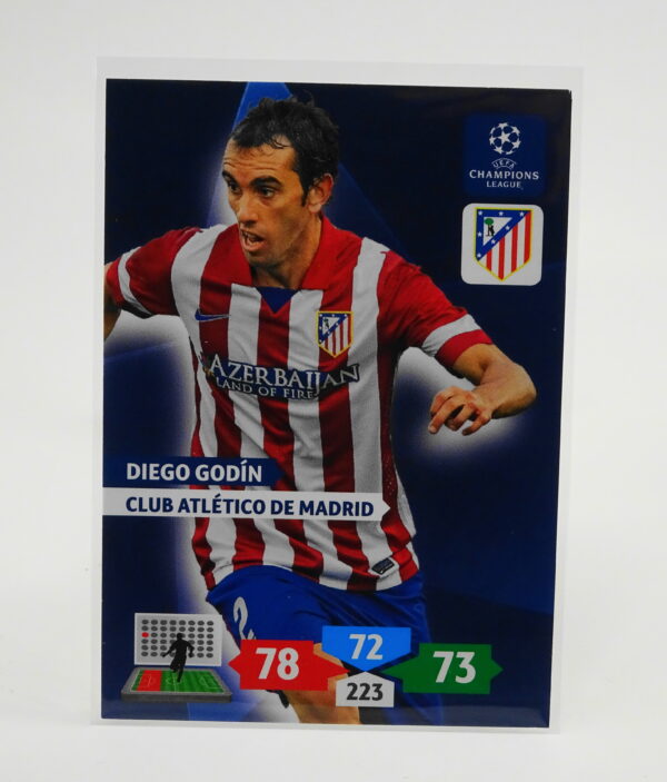 Diego Godin - UEFA Champions League XL Adrenalyn 2013-14