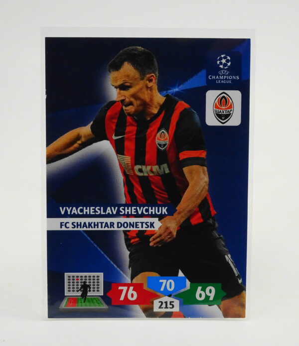 Vyacheslav Shevchuk - UEFA Champions League XL Adrenalyn 2013-14