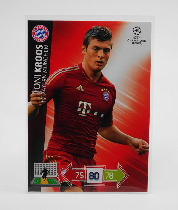 Toni Kroos - UEFA Champions League XL Adrenalyn 2012-13