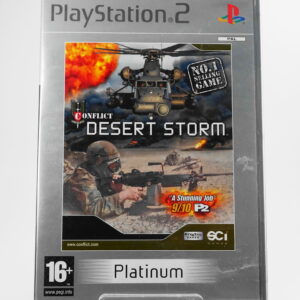 Conflict Desert Storm