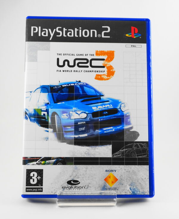 WRC 3 : The Official Game Of The Fia World Rally Championship