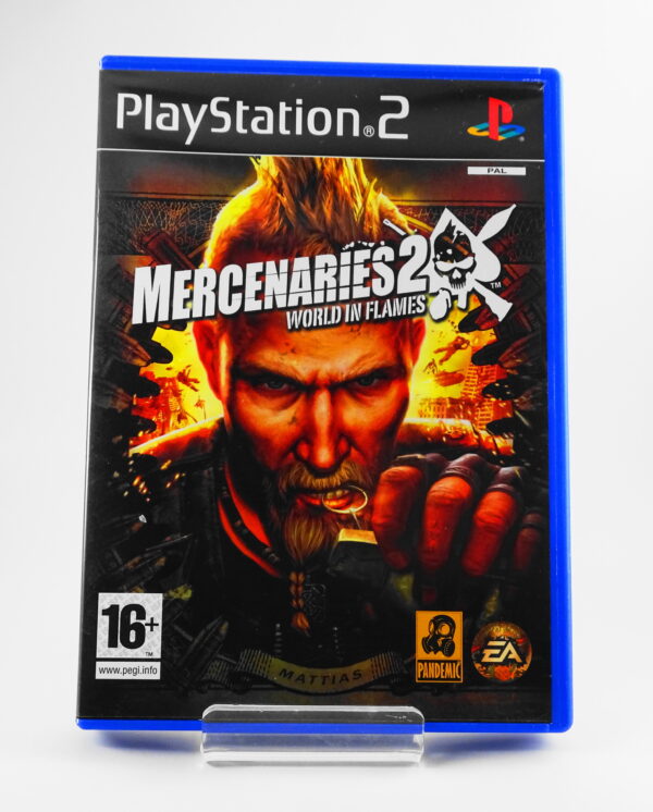 Mercenaries 2 World In Flames