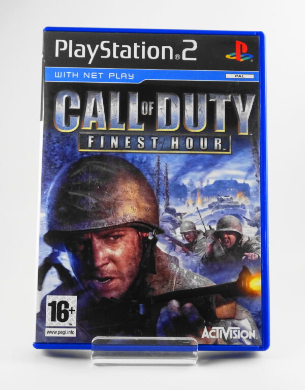 Call Of Duty Finest Hour