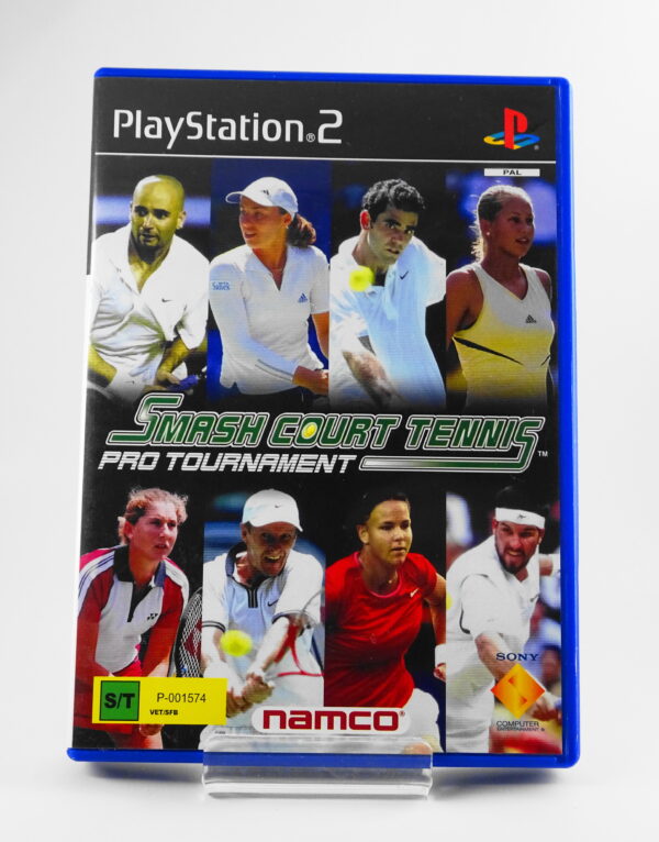 Smash Court Tennis Pro Tournament