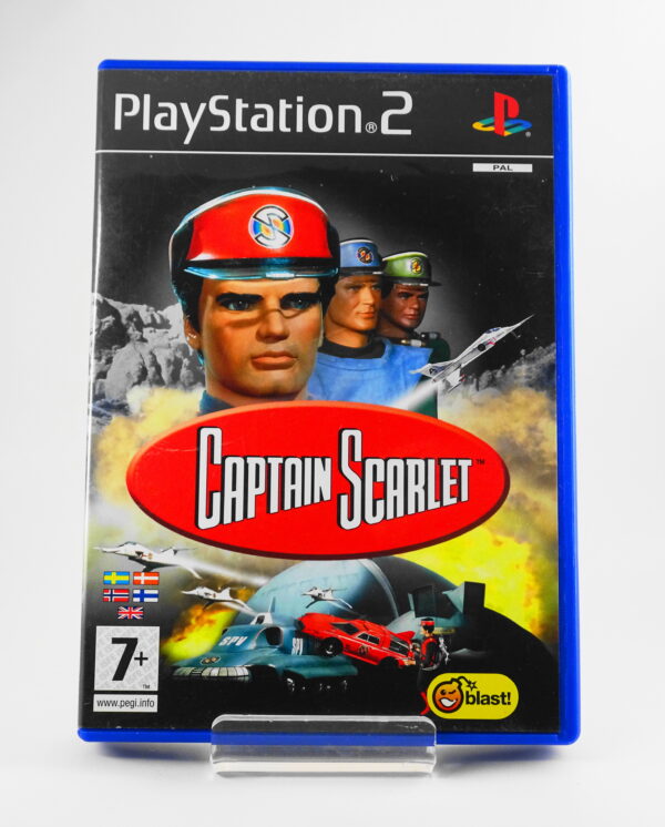 Captain Scarlet