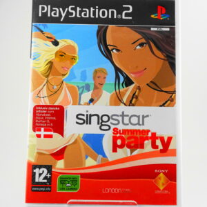 Sing Star Sommer Party