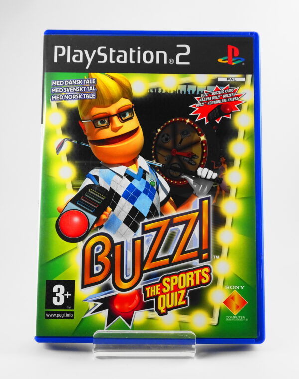 Buzz! The Sports Quiz (PS2)
