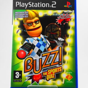 Buzz! The Sports Quiz (PS2)