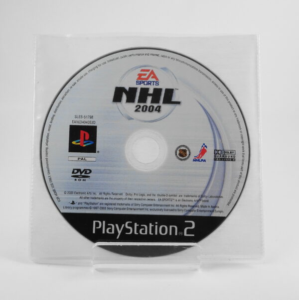 Nhl 2004 (uden Cover) - Spiltema