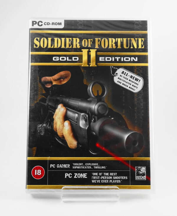 Soldier Of Fortune 2 Gold Edition