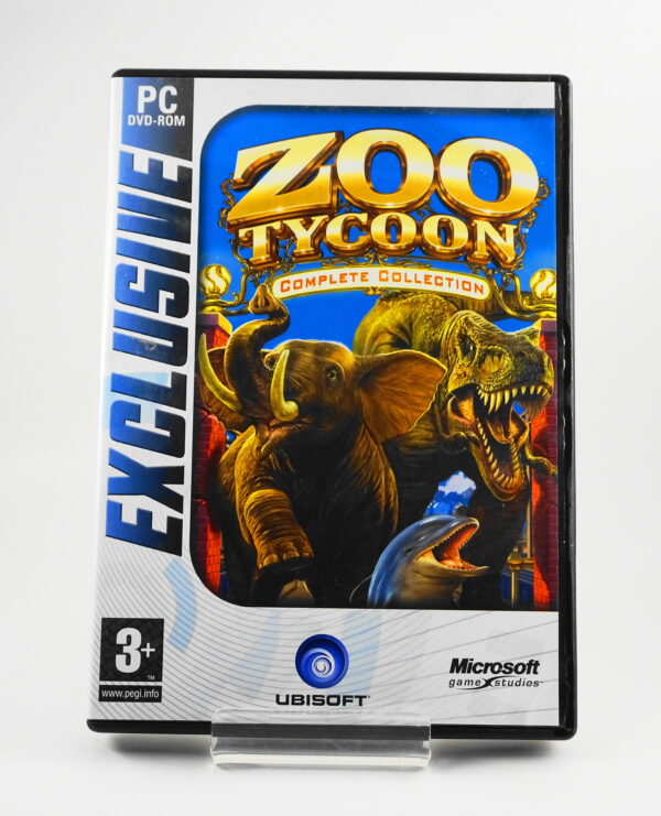 Zoo Tycoon Complete Collection