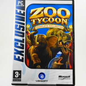 Zoo Tycoon Complete Collection