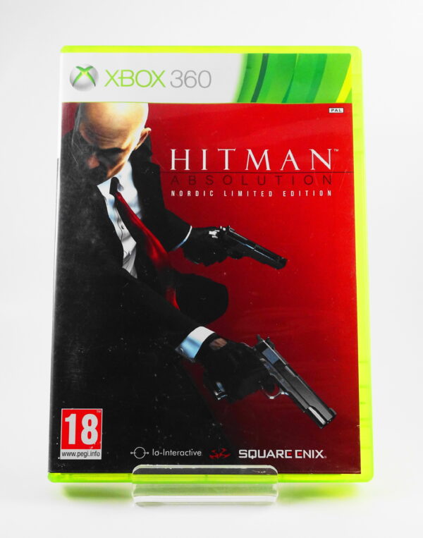 Hitman Absolution Nordic Limited Edition