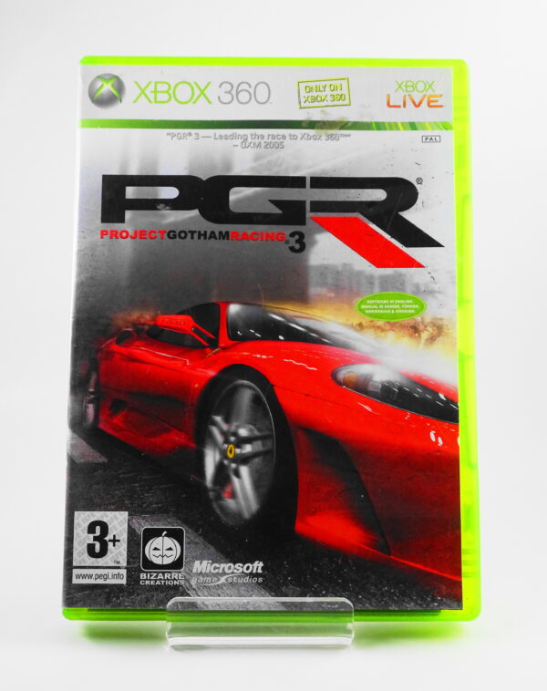 Project Gotham Racing 3 (Xbox 360)