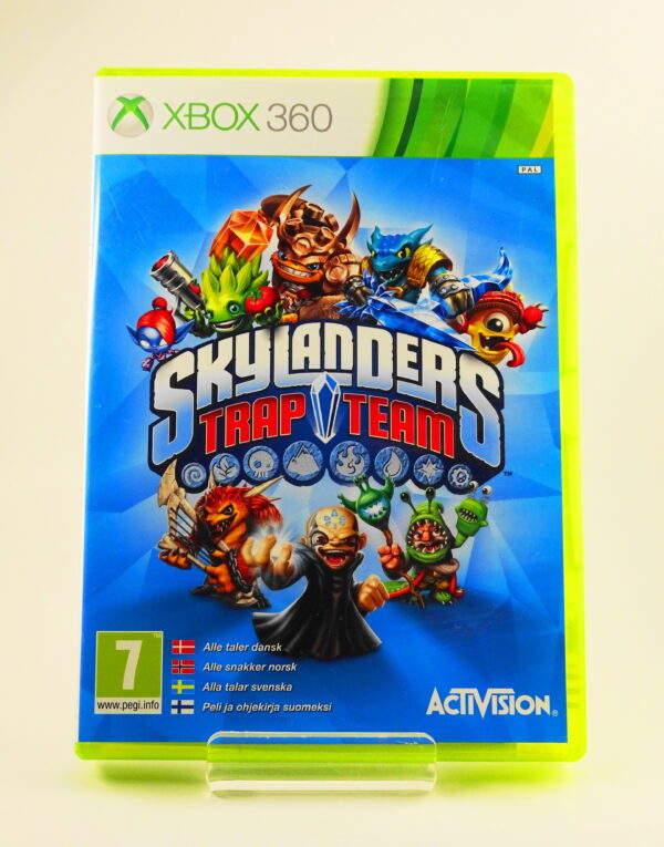 Skylanders Trap Team