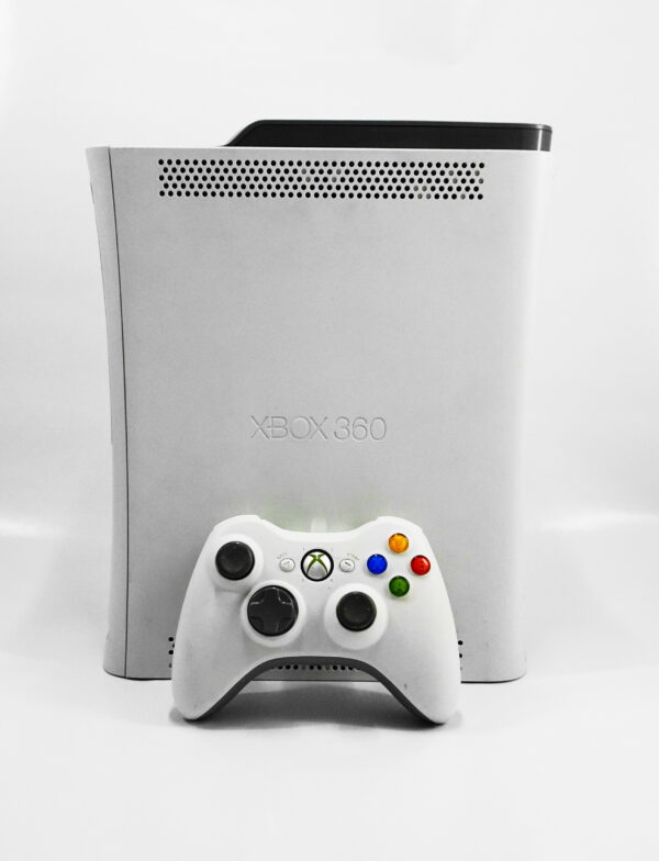 Xbox 360 Hvid 60GB M Controller