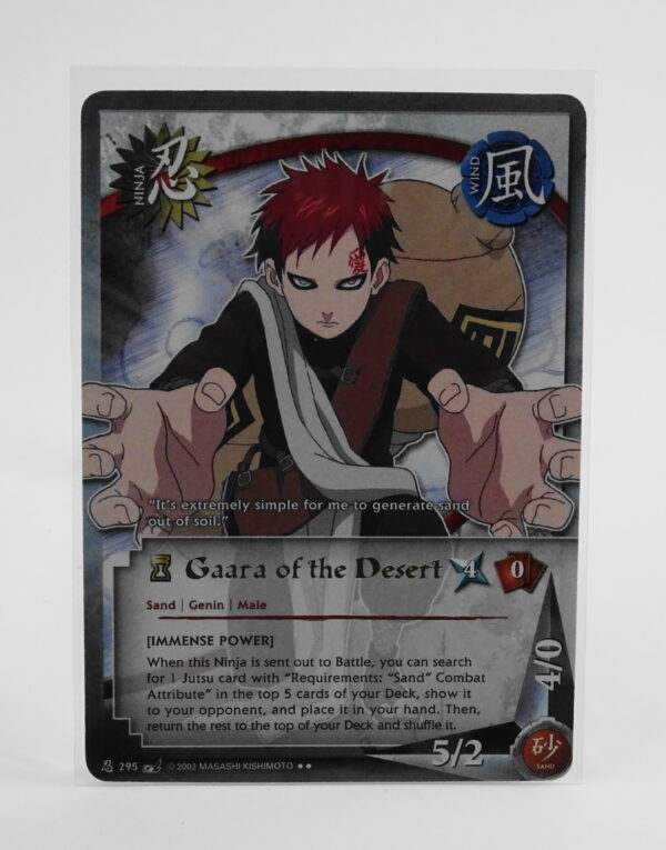 Gaara Of The Desert 295