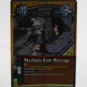 Multiple Fists Barrage 239