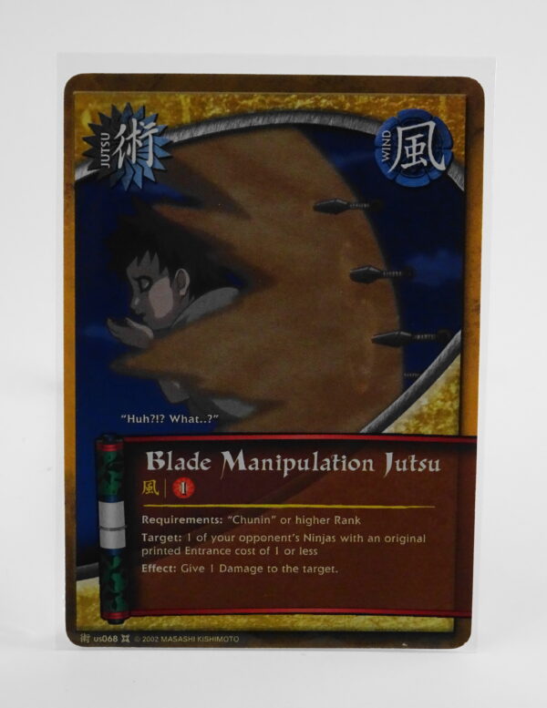 Blade Manipulation Jutsu 068