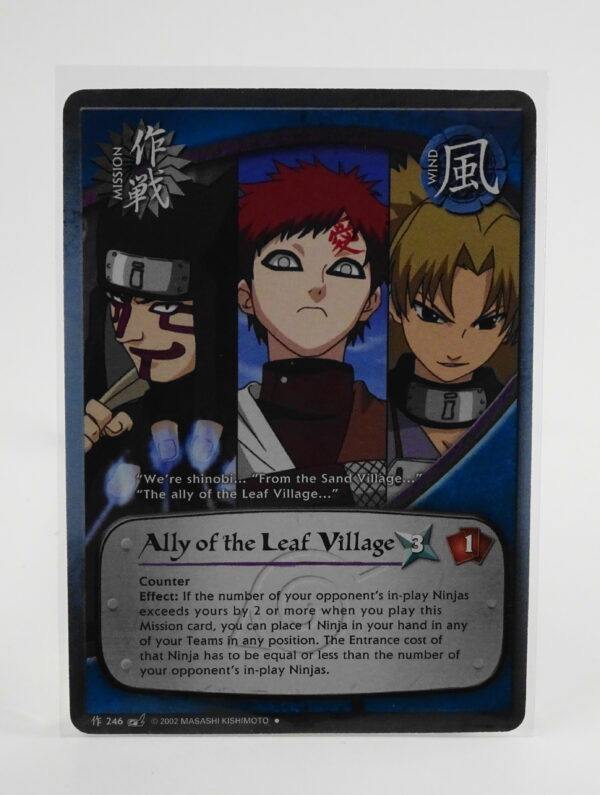 Ally Of The Leaf Village 246